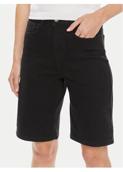 Noisy May Szorty jeansowe Lira 27029398 Czarny Regular Fit ze sklepu MODIVO w kategorii Szorty - zdjęcie 181202091