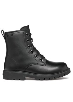 Geox Kozaki J Shaylax Girl J46EXD 00043 C9999 D Czarny ze sklepu MODIVO w kategorii Buty zimowe dziecięce - zdjęcie 181202110