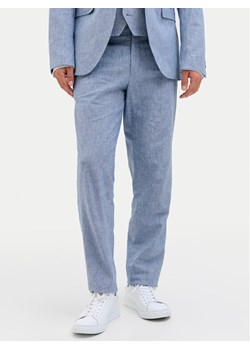 Jack&Jones Chinosy Riviera 12228724 Błękitny Slim Fit ze sklepu MODIVO w kategorii Spodnie męskie - zdjęcie 181202112