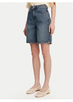 Marella Szorty jeansowe Short 2513141024 Niebieski Relaxed Fit ze sklepu MODIVO w kategorii Szorty - zdjęcie 181202140