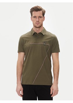 Aeronautica Militare Polo 251PO1862J682 Khaki Regular Fit ze sklepu MODIVO w kategorii T-shirty męskie - zdjęcie 181202221