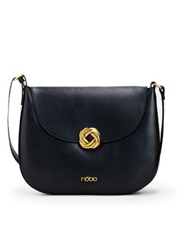 Nobo Torebka BAGU390-K020 Czarny ze sklepu MODIVO w kategorii Listonoszki - zdjęcie 181202231