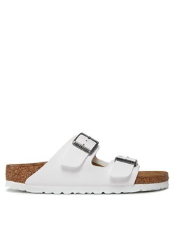 Birkenstock Klapki Arizona Birko-Flor 552683 Biały ze sklepu MODIVO w kategorii Klapki damskie - zdjęcie 181202244
