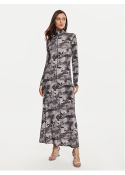 Karen by Simonsen Sukienka codzienna Rosalina 10105098 Szary Slim Fit ze sklepu MODIVO w kategorii Sukienki - zdjęcie 181202292