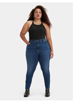 Levi's® Jeansy 721™ 83368-0090 Niebieski Slim Fit ze sklepu MODIVO w kategorii Jeansy damskie - zdjęcie 181202353