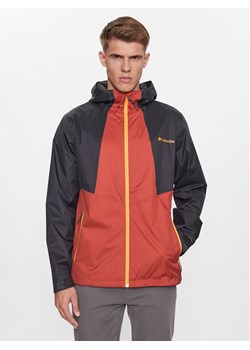 Columbia Kurtka przeciwdeszczowa Inner Limits™ II 1893991 Czerwony Regular Fit ze sklepu MODIVO w kategorii Kurtki męskie - zdjęcie 181202391