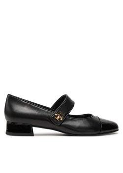 Tory Burch Baleriny 160313 Czarny ze sklepu MODIVO w kategorii Balerinki - zdjęcie 181202421