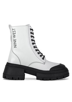 Nine West Botki WFA3033-5 Biały ze sklepu MODIVO w kategorii Botki - zdjęcie 181202424