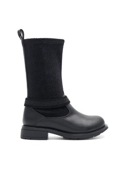 Nelli Blu Kozaki CS22AWBL4189 Czarny ze sklepu MODIVO w kategorii Buty zimowe dziecięce - zdjęcie 181202451