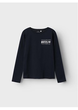 NAME IT Bluzka 13218796 Granatowy Regular Fit ze sklepu MODIVO w kategorii T-shirty chłopięce - zdjęcie 181202471