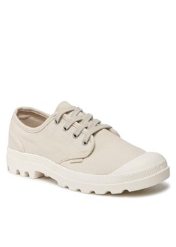 Palladium Półbuty Pampa Oxford 02351-210-M Beżowy ze sklepu MODIVO w kategorii Trampki męskie - zdjęcie 181202483