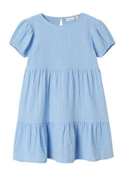 NAME IT Sukienka letnia 13240414 Błękitny Regular Fit ze sklepu MODIVO w kategorii Sukienki dziewczęce - zdjęcie 181202503