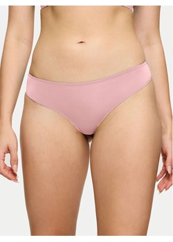 Triumph Figi brazylijskie Lovely Micro 10182554 Różowy ze sklepu MODIVO w kategorii Majtki damskie - zdjęcie 181202524