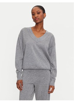 JOOP! Sweter 58 JW244KN354 30043972 Szary Loose Fit ze sklepu MODIVO w kategorii Swetry damskie - zdjęcie 181202530