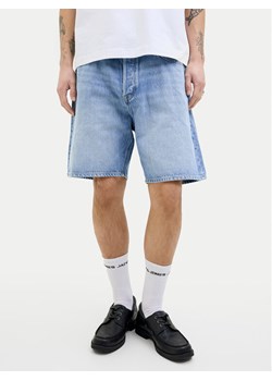 Jack&Jones Szorty jeansowe Tony 12269533 Niebieski Loose Fit ze sklepu MODIVO w kategorii Spodenki męskie - zdjęcie 181202560