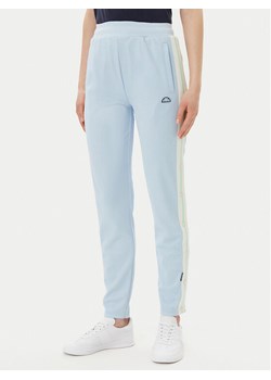 Ellesse Spodnie dresowe Teodoro SGZ21974 Błękitny Slim Fit ze sklepu MODIVO w kategorii Spodnie damskie - zdjęcie 181202572