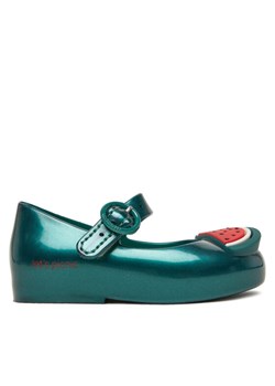 Melissa Baleriny Mini Melissa Sweet Love Picnic Bb 36009 Zielony ze sklepu MODIVO w kategorii Balerinki dziecięce - zdjęcie 181202592