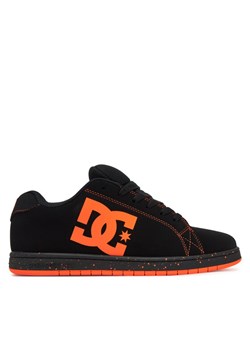 DC Sneakersy GAVELER ADYS100536-BO1 Czarny ze sklepu MODIVO w kategorii Buty sportowe męskie - zdjęcie 181202593