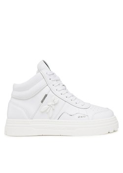 Patrizia Pepe Sneakersy 8Z0088/L011-W338 Biały ze sklepu MODIVO w kategorii Buty sportowe damskie - zdjęcie 181202650