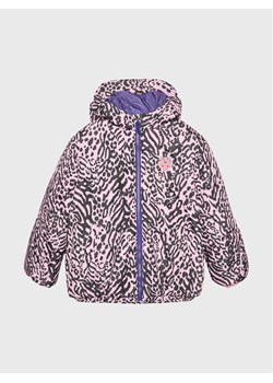 Kenzo Kids Kurtka zimowa K16079 M Różowy Regular Fit ze sklepu MODIVO w kategorii Kurtki dziewczęce - zdjęcie 181202664