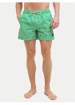 Jack&Jones Szorty kąpielowe Maui 12272933 Zielony Regular Fit ze sklepu MODIVO w kategorii Kąpielówki - zdjęcie 181202670