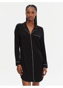 Hunkemöller Koszula nocna Essential 301473 Czarny ze sklepu MODIVO w kategorii Koszule nocne - zdjęcie 181202683