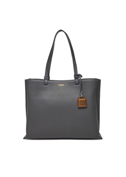 DKNY Torebka Alya R44A1I52 Szary ze sklepu MODIVO w kategorii Torby Shopper bag - zdjęcie 181202700