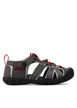 Keen Sandały Seacamp II Cnx 1022985 Szary ze sklepu MODIVO w kategorii Sandały dziecięce - zdjęcie 181202702