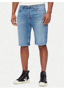 Pepe Jeans Szorty jeansowe PM801079 Niebieski Loose Fit - id: 0000304747205 - marki Pepe Jeans - 181202712 Pepe Jeans Szorty jeansowe PM801079 Niebieski Loose Fit ze sklepu MODIVO w kategorii Spodenki męskie - zdjęcie 181202712