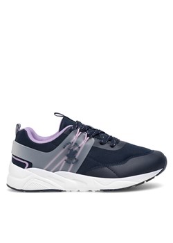 Beverly Hills Polo Club Sneakersy CM230807-2(IV)DZ Fioletowy ze sklepu MODIVO w kategorii Buty sportowe dziecięce - zdjęcie 181202720