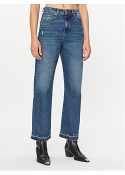 Tommy Hilfiger Jeansy WW0WW40822 Niebieski Relaxed Fit ze sklepu MODIVO w kategorii Jeansy damskie - zdjęcie 181202744