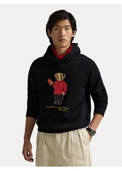 Polo Ralph Lauren Bluza 710962139003 Czarny Regular Fit ze sklepu MODIVO w kategorii Bluzy męskie - zdjęcie 181202760