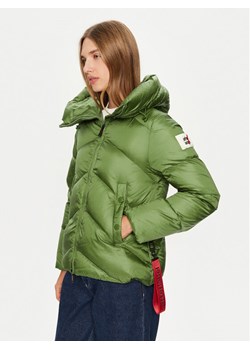 AFTER LABEL Kurtka puchowa Helsinki A00042 Khaki Regular Fit ze sklepu MODIVO w kategorii Kurtki damskie - zdjęcie 181202762