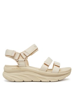 Skechers Sandały D'Lux Walker-Going-Out Vibes 119828/NAT Beżowy ze sklepu MODIVO w kategorii Sandały damskie - zdjęcie 181202772