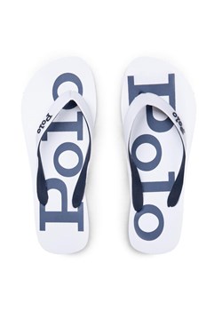 Polo Ralph Lauren Japonki Bolt 816830672002 Biały ze sklepu MODIVO w kategorii Klapki męskie - zdjęcie 181202792
