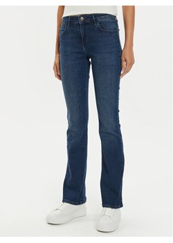 Wrangler Jeansy 112356395 Granatowy Bootcut Fit ze sklepu MODIVO w kategorii Jeansy damskie - zdjęcie 181202794