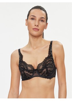 Hunkemöller Biustonosz z fiszbiną Daisy 202109 Czarny ze sklepu MODIVO w kategorii Biustonosze - zdjęcie 181202803