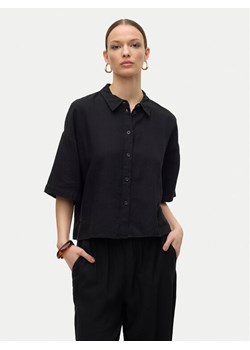 Vero Moda Koszula Linn 10306820 Czarny Relaxed Fit ze sklepu MODIVO w kategorii Koszule damskie - zdjęcie 181202841