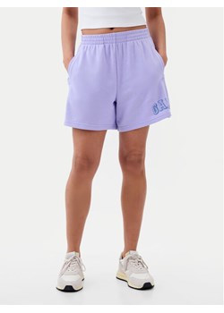Gap Szorty sportowe 885590-00 Fioletowy Relaxed Fit ze sklepu MODIVO w kategorii Szorty - zdjęcie 181202850