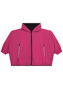 DKNY Kurtka przejściowa D36673 D Różowy Regular Fit ze sklepu MODIVO w kategorii Kurtki dziewczęce - zdjęcie 181202861