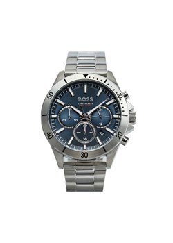 Boss Zegarek Troper 1514069 Srebrny ze sklepu MODIVO w kategorii Zegarki - zdjęcie 181202864