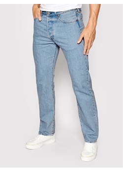 Levi's® Jeansy 501® 00501-3286 Niebieski Original Fit ze sklepu MODIVO w kategorii Jeansy męskie - zdjęcie 181202874