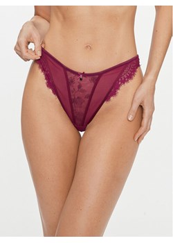 Hunkemöller Stringi Sia 204060 Fioletowy ze sklepu MODIVO w kategorii Majtki damskie - zdjęcie 181202901