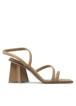 Chiara Ferragni Sandały CF3130-002 Brązowy ze sklepu MODIVO w kategorii Sandały damskie - zdjęcie 181202931