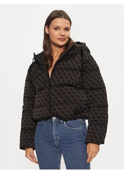 Guess Kurtka przejściowa Daisy W4BL36 WGJZ0 Czarny Regular Fit ze sklepu MODIVO w kategorii Kurtki damskie - zdjęcie 181202954