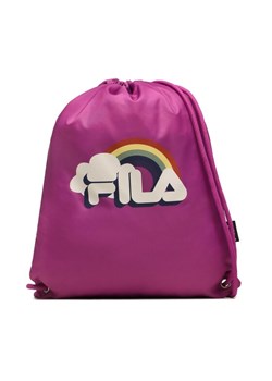 Fila Worek Bohicon Rainbow Small Sport Drawstring Backpack FBK0018 Fioletowy ze sklepu MODIVO w kategorii Plecaki dla dzieci - zdjęcie 181202991