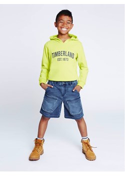 Timberland Bluza T25U07 D Żółty Regular Fit ze sklepu MODIVO w kategorii Bluzy chłopięce - zdjęcie 181203004