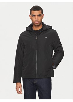 Calvin Klein Kurtka przejściowa K10K113005 Czarny Regular Fit ze sklepu MODIVO w kategorii Kurtki męskie - zdjęcie 181203041