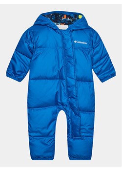 Columbia Kombinezon zimowy Snuggly Bunny™ Bunting Niebieski Regular Fit ze sklepu MODIVO w kategorii Kombinezony i kurtki - zdjęcie 181203052