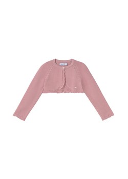 Mayoral Bolerko 306 Różowy Regular Fit ze sklepu MODIVO w kategorii Bluzy i swetry - zdjęcie 181203062
